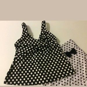 Venus tankini swimsuit top Sz 6~bottom unbranded